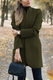 Fashion Casual Long Sleeve Regular Sleeve Solid Coats(6 Colors)