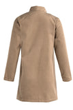 Fashion Casual Long Sleeve Regular Sleeve Solid Coats(6 Colors)