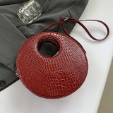 Casual Daily Solid Patchwork Bags