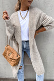 Casual Daily Weave Cardigan Collar Cardigans(3 Colors)