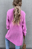 Casual Daily Weave Cardigan Collar Cardigans(3 Colors)