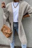 Casual Daily Weave Cardigan Collar Cardigans(3 Colors)