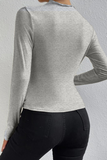 Casual Daily Ruched Half A Turtleneck Tops(5 Colors)