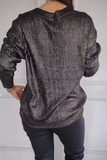 Casual Daily Patchwork V Neck Sweaters(5 Colors)