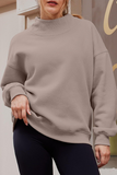 Casual Daily Half A Turtleneck Tops(7 Colors)