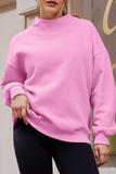 Casual Daily Half A Turtleneck Tops(7 Colors)