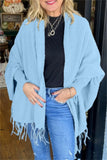 Casual Daily Cardigan Tassel Outerwear(9 Colors)