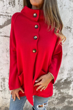 Casual Pocket Buttons Turndown Collar Outerwear(3 Colors)